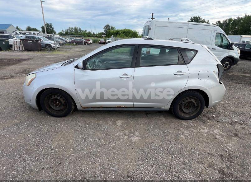 Photo 13 of 2009 Pontiac Vibe (VIN 5Y2SM67029Z409910)