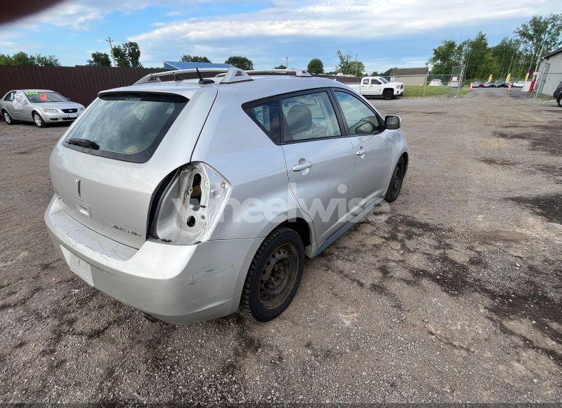 Photo 4 of 2009 Pontiac Vibe (VIN 5Y2SM67029Z409910)
