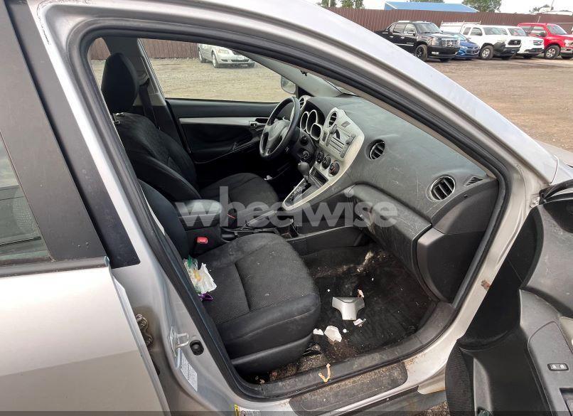 Photo 5 of 2009 Pontiac Vibe (VIN 5Y2SM67029Z409910)