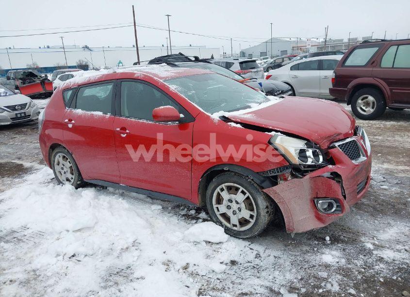 2009 Pontiac Vibe (VIN 5Y2SM67059Z411893) main photo