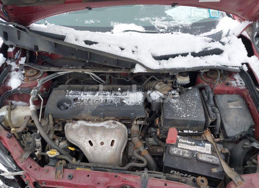 Photo 10 of 2009 Pontiac Vibe (VIN 5Y2SM67059Z411893)