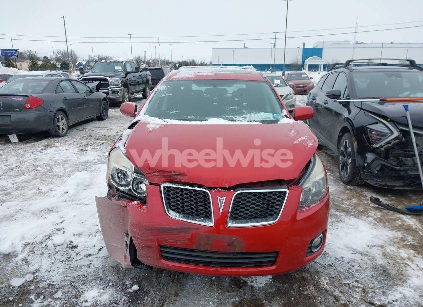 Photo 12 of 2009 Pontiac Vibe (VIN 5Y2SM67059Z411893)