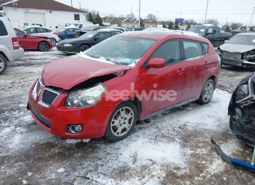 Photo 2 of 2009 Pontiac Vibe (VIN 5Y2SM67059Z411893)