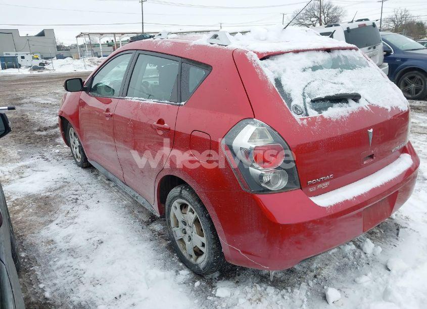 Photo 3 of 2009 Pontiac Vibe (VIN 5Y2SM67059Z411893)