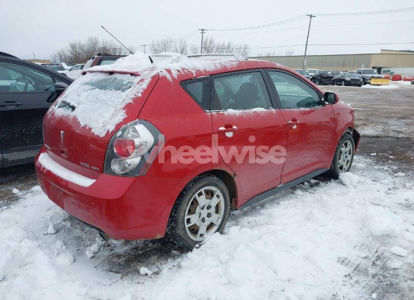 Photo 4 of 2009 Pontiac Vibe (VIN 5Y2SM67059Z411893)