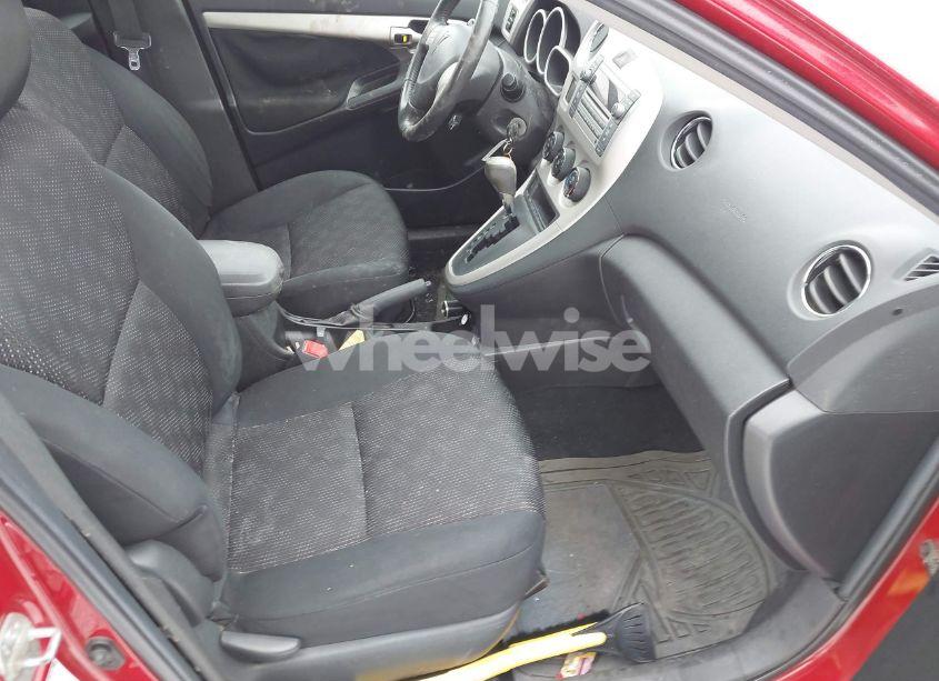 Photo 5 of 2009 Pontiac Vibe (VIN 5Y2SM67059Z411893)