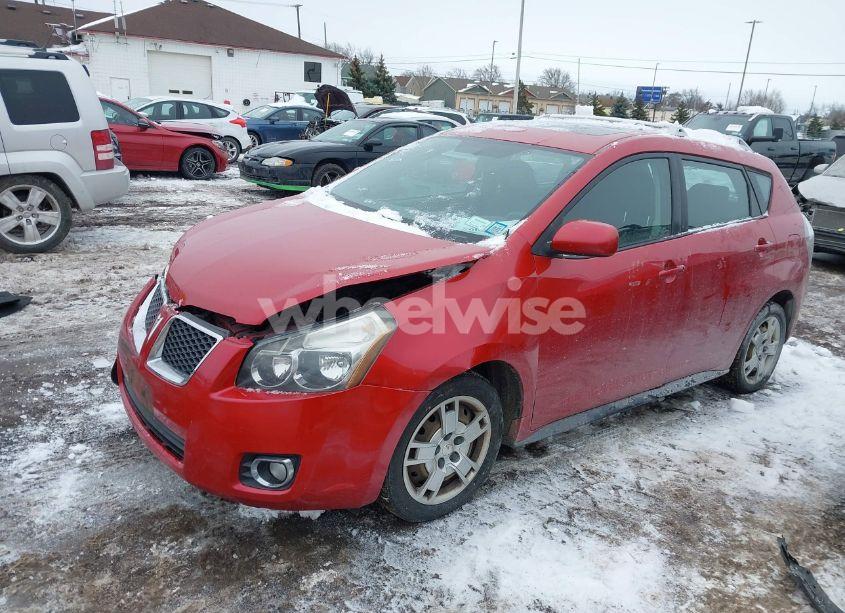 Photo 6 of 2009 Pontiac Vibe (VIN 5Y2SM67059Z411893)
