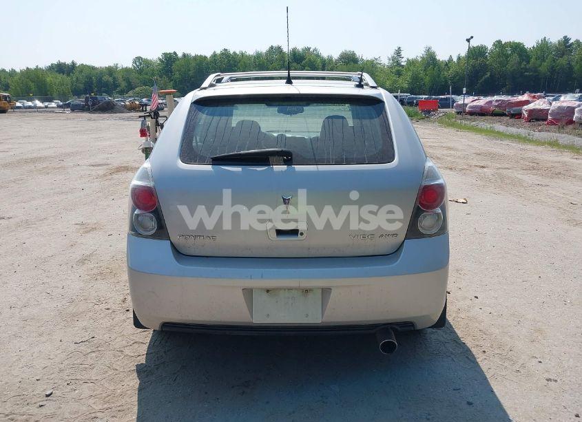 Photo 15 of 2009 Pontiac Vibe (VIN 5Y2SM67059Z447387)