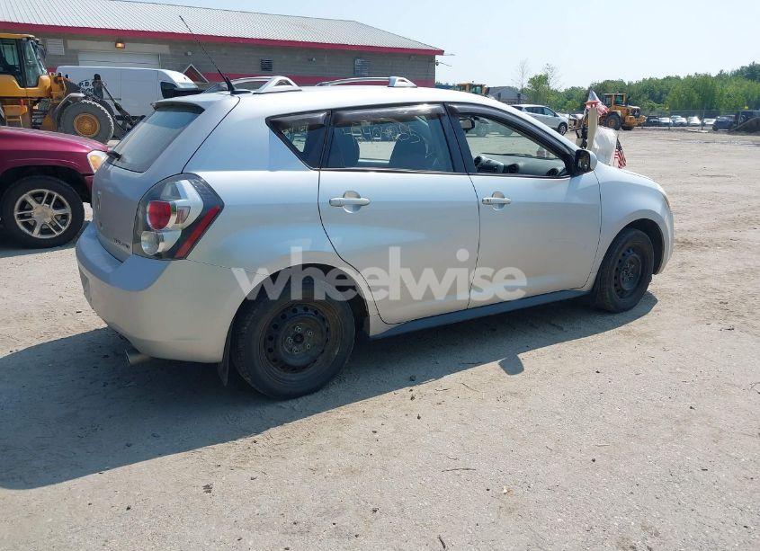 Photo 4 of 2009 Pontiac Vibe (VIN 5Y2SM67059Z447387)