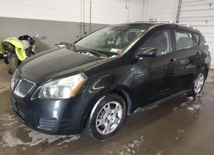 Photo 2 of 2009 Pontiac Vibe (VIN 5Y2SM67059Z458812)