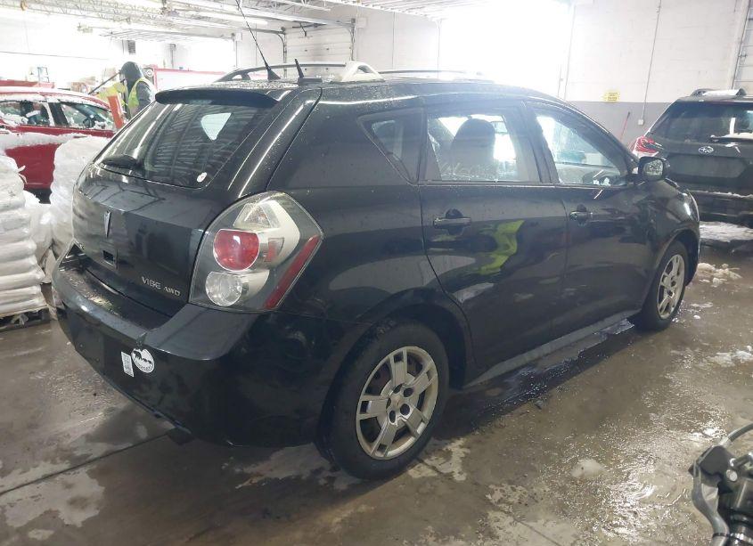 Photo 4 of 2009 Pontiac Vibe (VIN 5Y2SM67059Z458812)