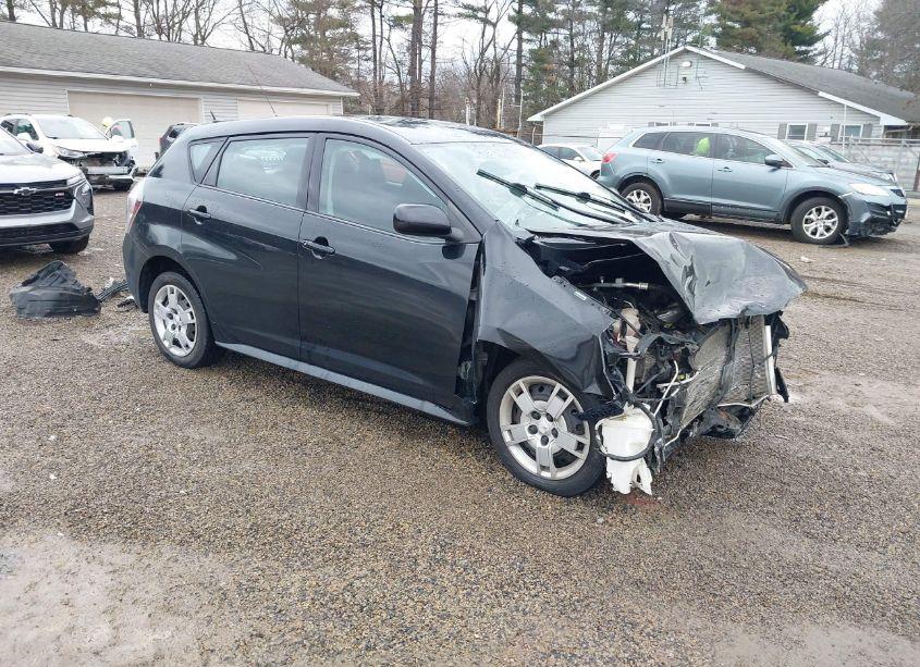 2009 Pontiac Vibe (VIN 5Y2SM67069Z401941) main photo