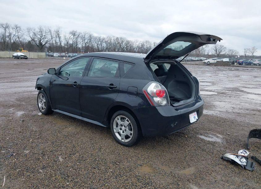 Photo 3 of 2009 Pontiac Vibe (VIN 5Y2SM67069Z401941)