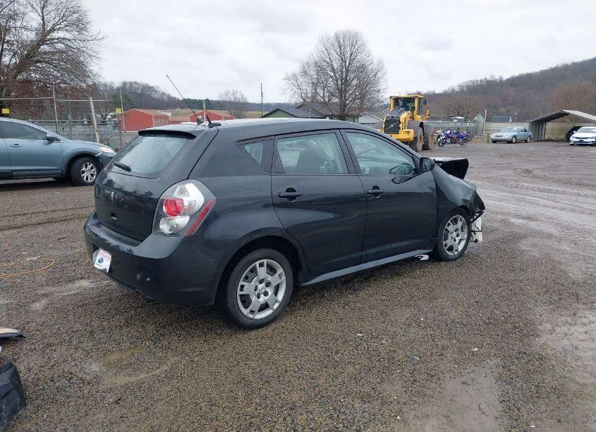Photo 4 of 2009 Pontiac Vibe (VIN 5Y2SM67069Z401941)