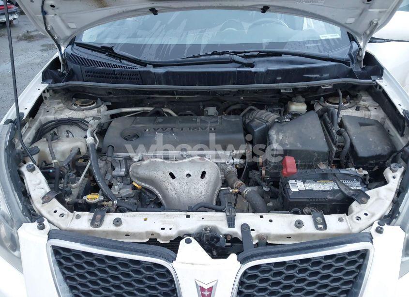 Photo 10 of 2009 Pontiac Vibe (VIN 5Y2SM67069Z405889)