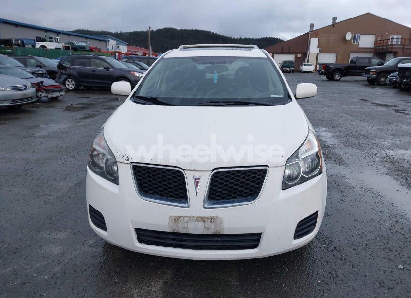 Photo 12 of 2009 Pontiac Vibe (VIN 5Y2SM67069Z405889)