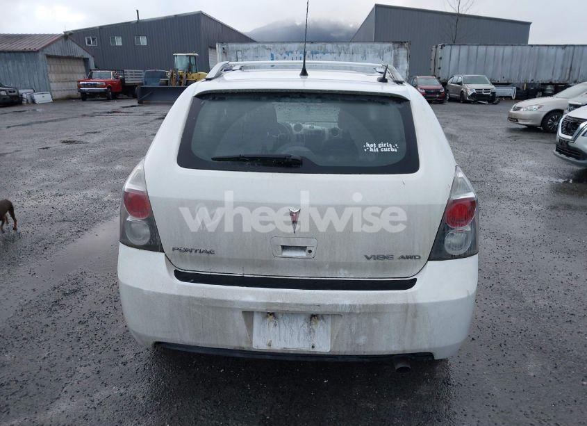 Photo 16 of 2009 Pontiac Vibe (VIN 5Y2SM67069Z405889)