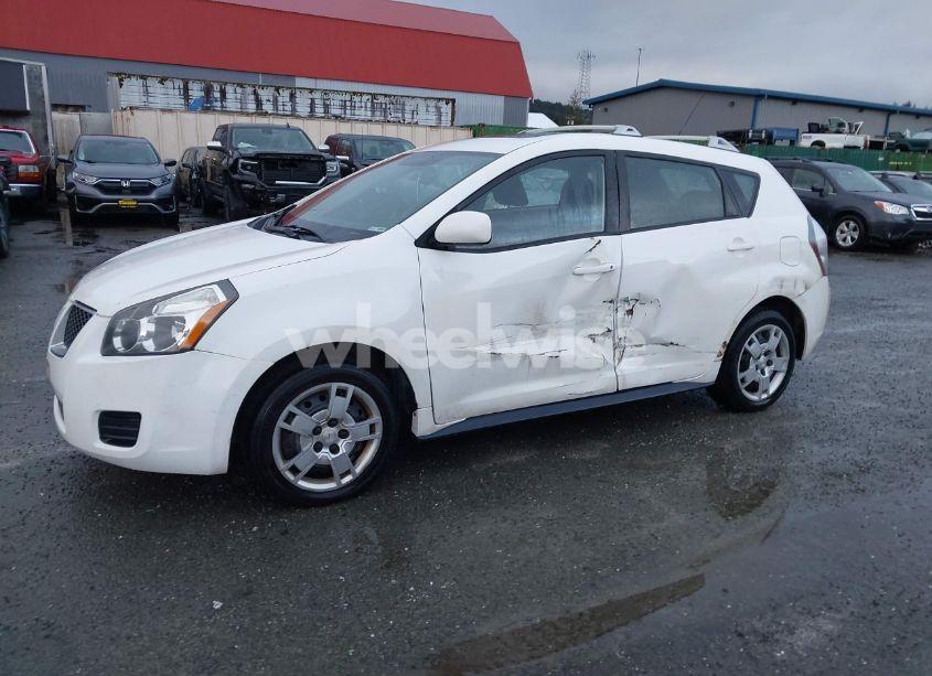 Photo 2 of 2009 Pontiac Vibe (VIN 5Y2SM67069Z405889)