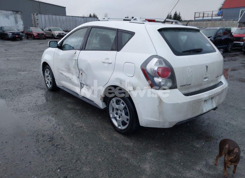 Photo 3 of 2009 Pontiac Vibe (VIN 5Y2SM67069Z405889)