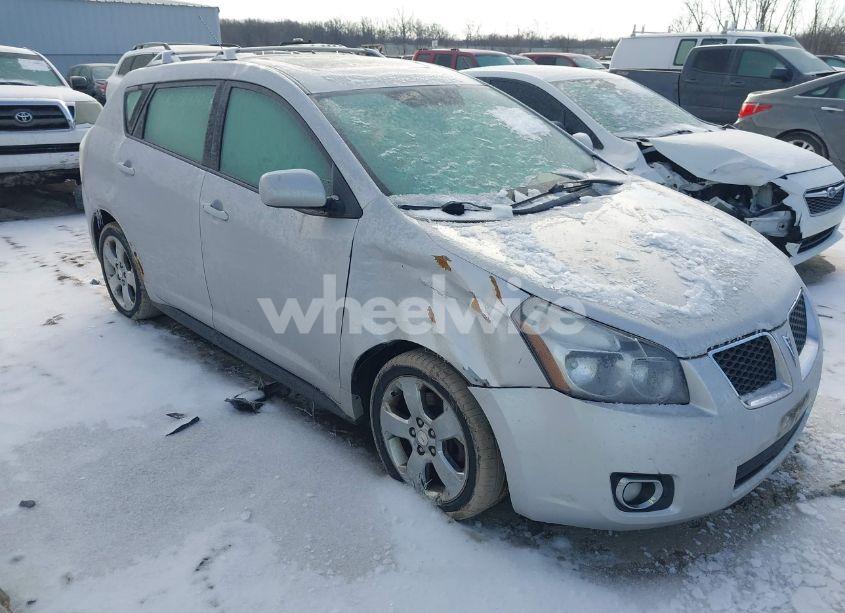 2009 Pontiac Vibe (VIN 5Y2SM67069Z453831) main photo