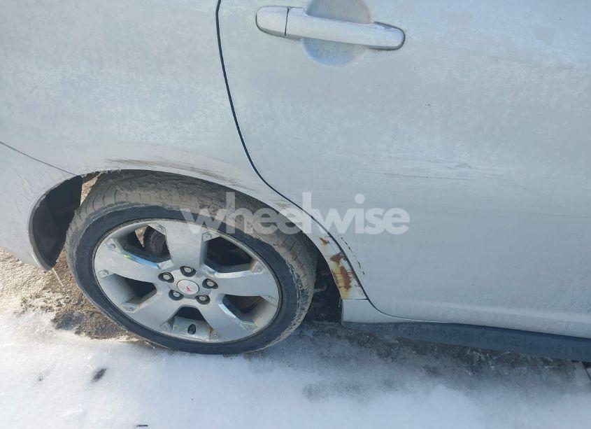 Photo 12 of 2009 Pontiac Vibe (VIN 5Y2SM67069Z453831)