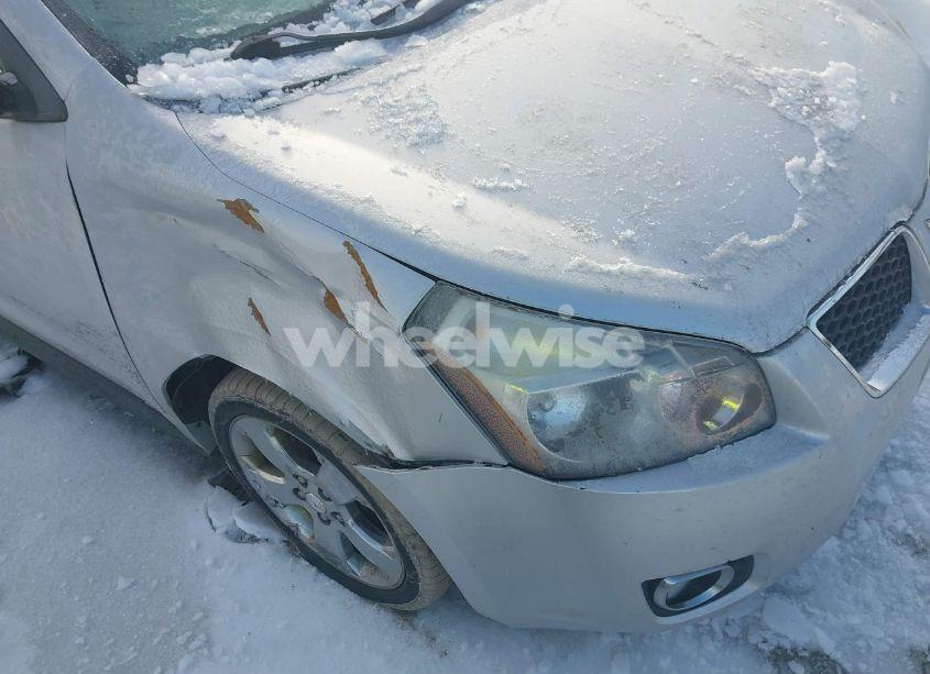 Photo 14 of 2009 Pontiac Vibe (VIN 5Y2SM67069Z453831)