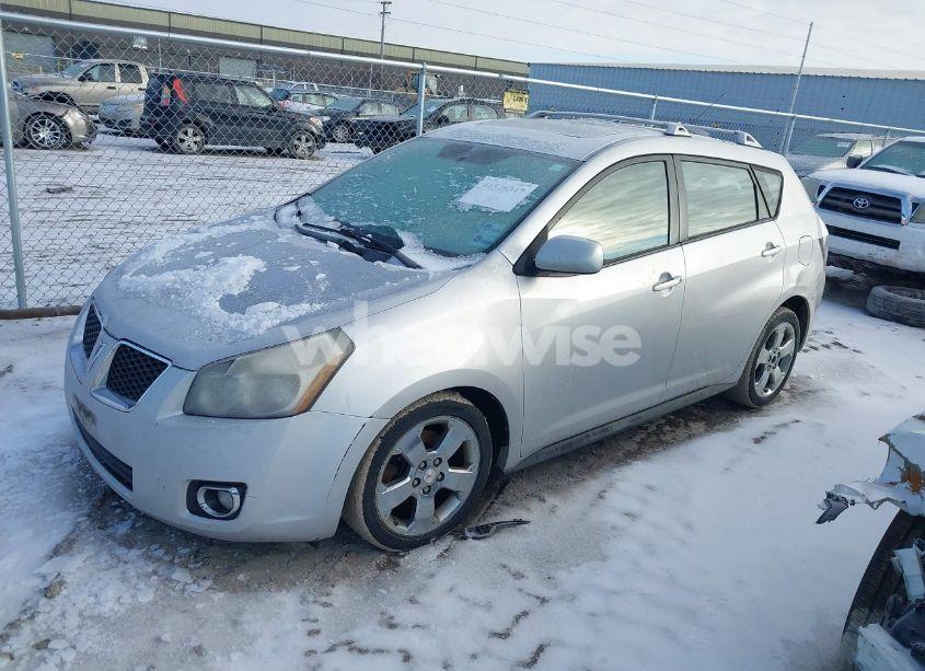 Photo 2 of 2009 Pontiac Vibe (VIN 5Y2SM67069Z453831)