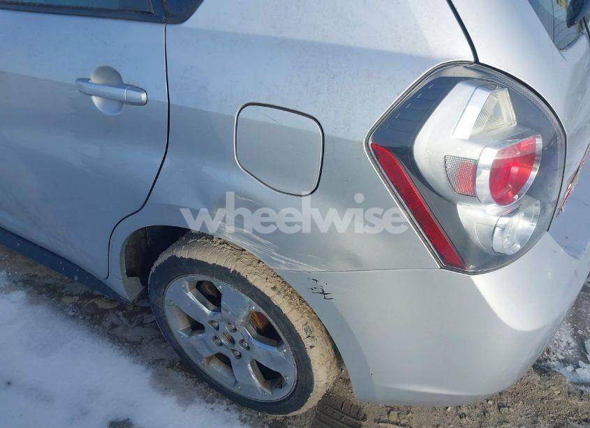 Photo 6 of 2009 Pontiac Vibe (VIN 5Y2SM67069Z453831)