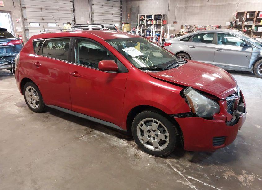 2009 Pontiac Vibe (VIN 5Y2SM67069Z476381) main photo