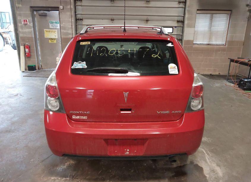 Photo 17 of 2009 Pontiac Vibe (VIN 5Y2SM67069Z476381)