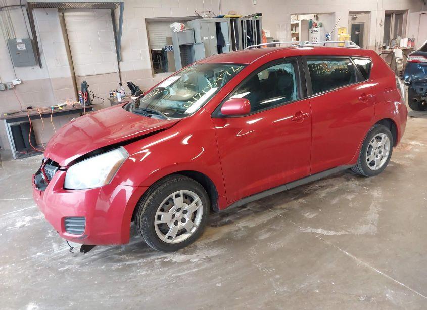 Photo 2 of 2009 Pontiac Vibe (VIN 5Y2SM67069Z476381)