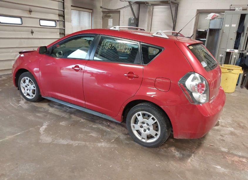 Photo 3 of 2009 Pontiac Vibe (VIN 5Y2SM67069Z476381)