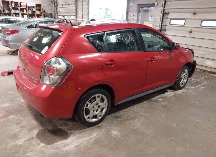 Photo 4 of 2009 Pontiac Vibe (VIN 5Y2SM67069Z476381)