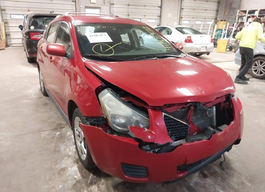 Photo 6 of 2009 Pontiac Vibe (VIN 5Y2SM67069Z476381)