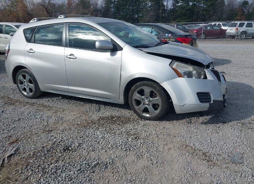 2009 Pontiac Vibe (VIN 5Y2SM67079Z406128) main photo