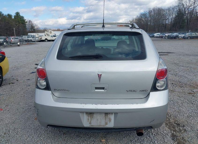 Photo 16 of 2009 Pontiac Vibe (VIN 5Y2SM67079Z406128)