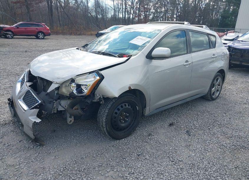 Photo 2 of 2009 Pontiac Vibe (VIN 5Y2SM67079Z406128)