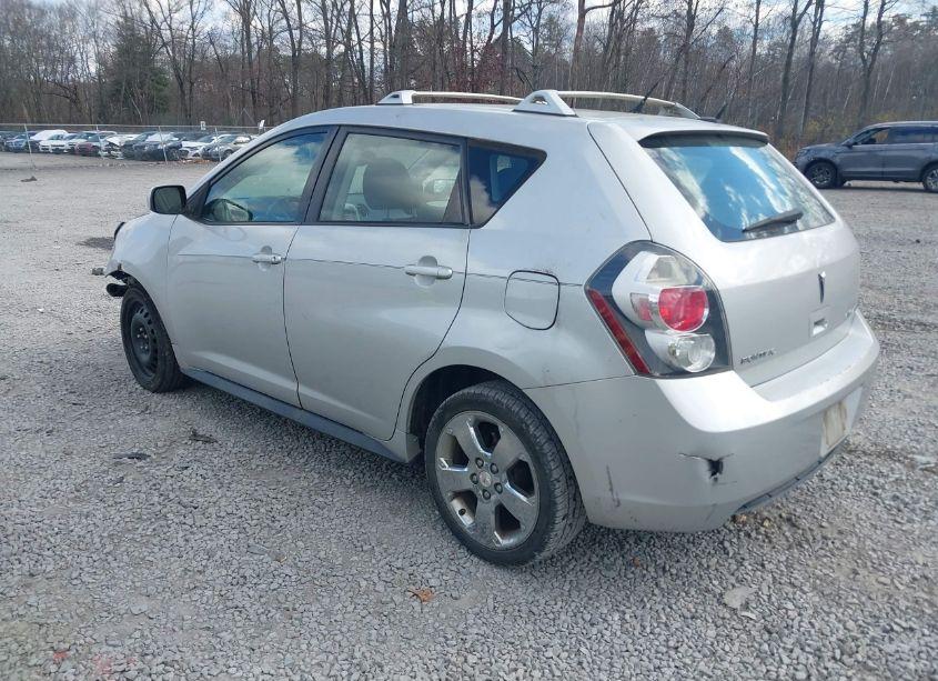 Photo 3 of 2009 Pontiac Vibe (VIN 5Y2SM67079Z406128)