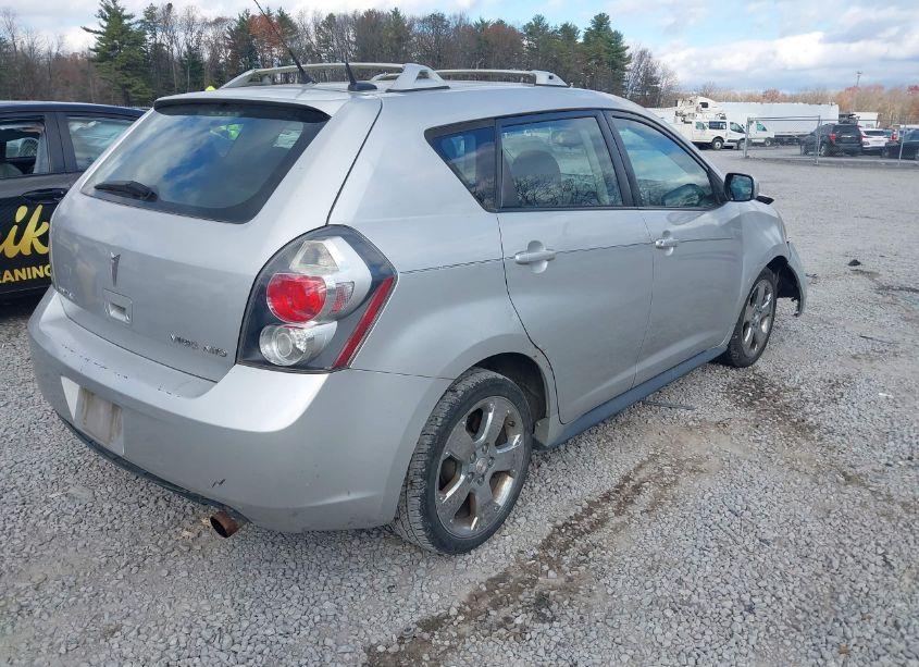 Photo 4 of 2009 Pontiac Vibe (VIN 5Y2SM67079Z406128)
