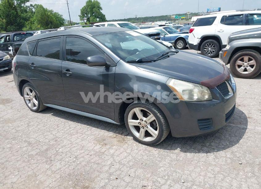 2009 Pontiac Vibe (VIN 5Y2SM67079Z431482) main photo