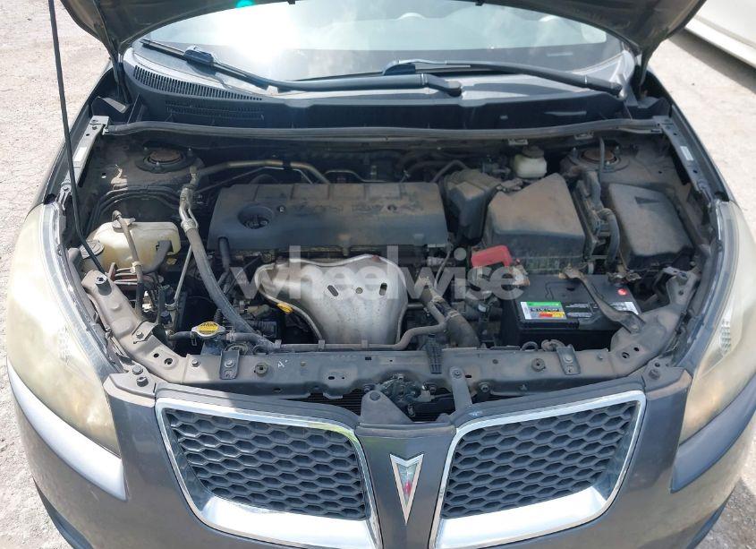 Photo 10 of 2009 Pontiac Vibe (VIN 5Y2SM67079Z431482)