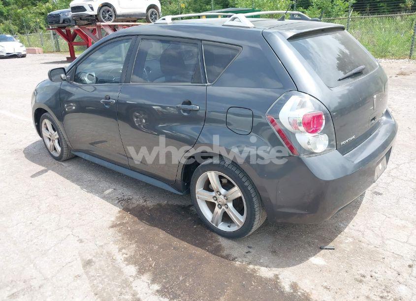 Photo 3 of 2009 Pontiac Vibe (VIN 5Y2SM67079Z431482)