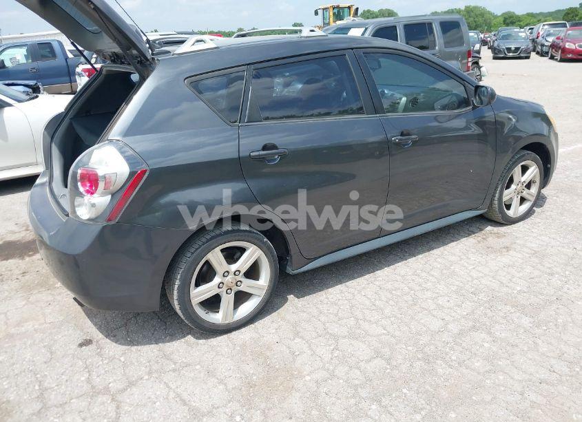 Photo 4 of 2009 Pontiac Vibe (VIN 5Y2SM67079Z431482)