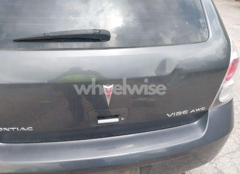 Photo 6 of 2009 Pontiac Vibe (VIN 5Y2SM67079Z431482)