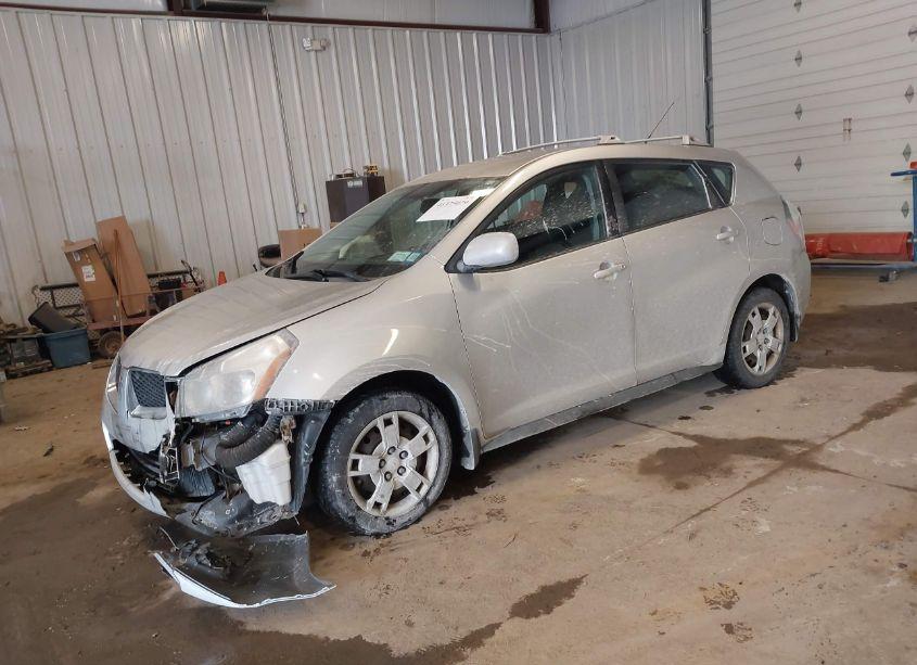 Photo 2 of 2009 Pontiac Vibe (VIN 5Y2SM67079Z454888)