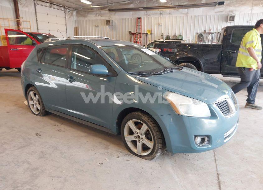 2009 Pontiac Vibe (VIN 5Y2SM670X9Z441097) main photo