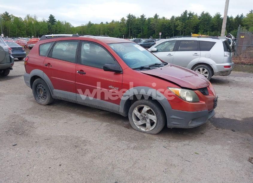 2003 Pontiac Vibe GT (VIN 5Y2SN62L13Z428311) main photo