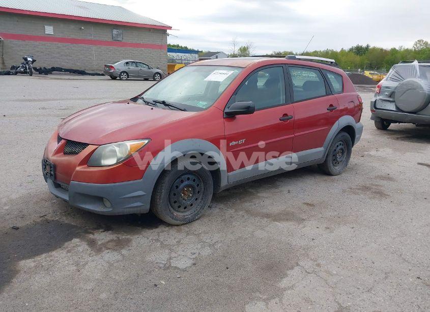 Photo 2 of 2003 Pontiac Vibe GT (VIN 5Y2SN62L13Z428311)