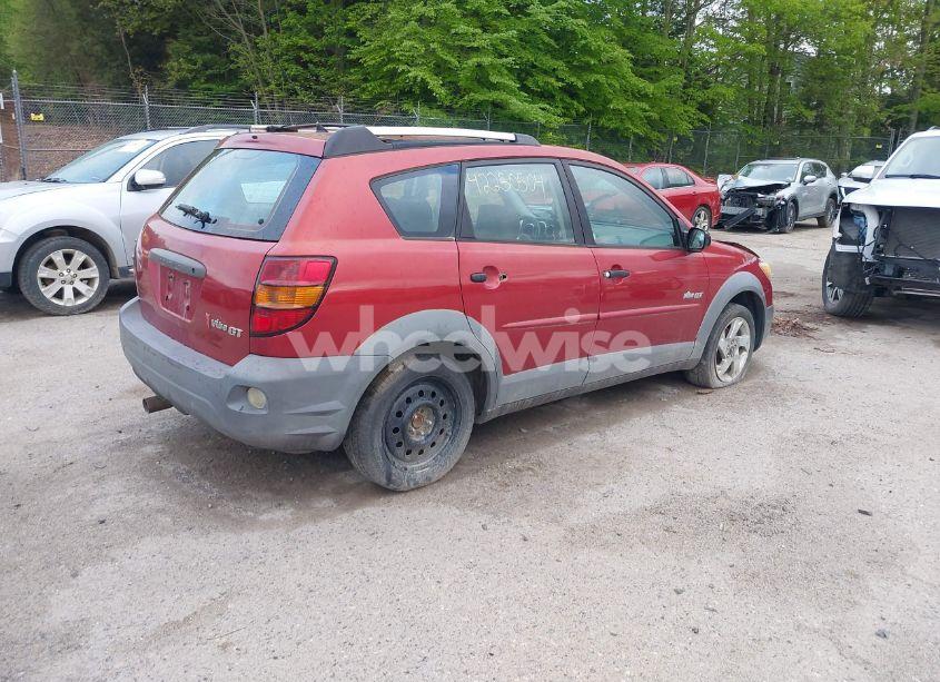 Photo 4 of 2003 Pontiac Vibe GT (VIN 5Y2SN62L13Z428311)