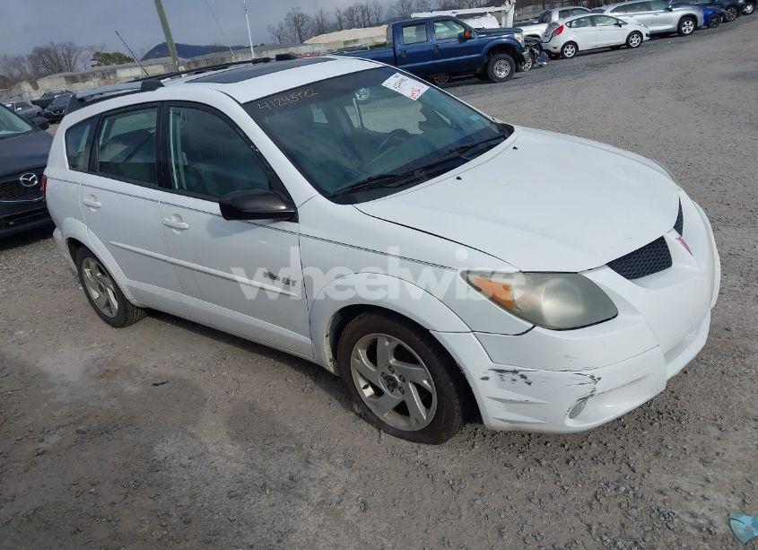 2003 Pontiac Vibe GT (VIN 5Y2SN62L33Z443893) main photo